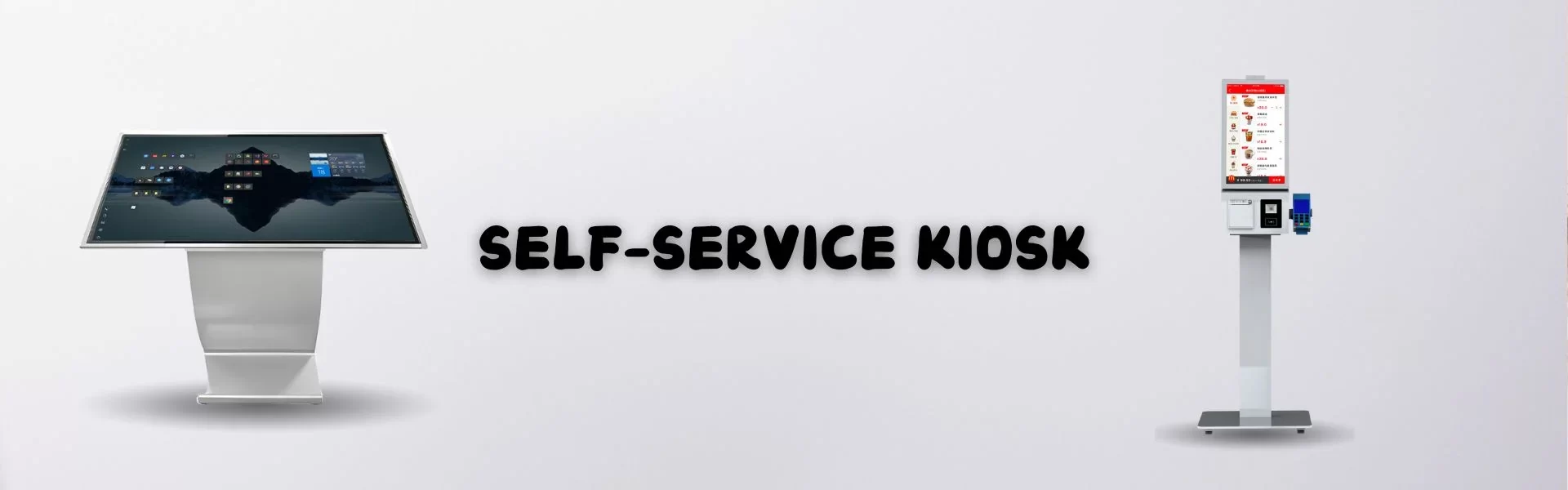 Self Service Kiosk Tacteasy